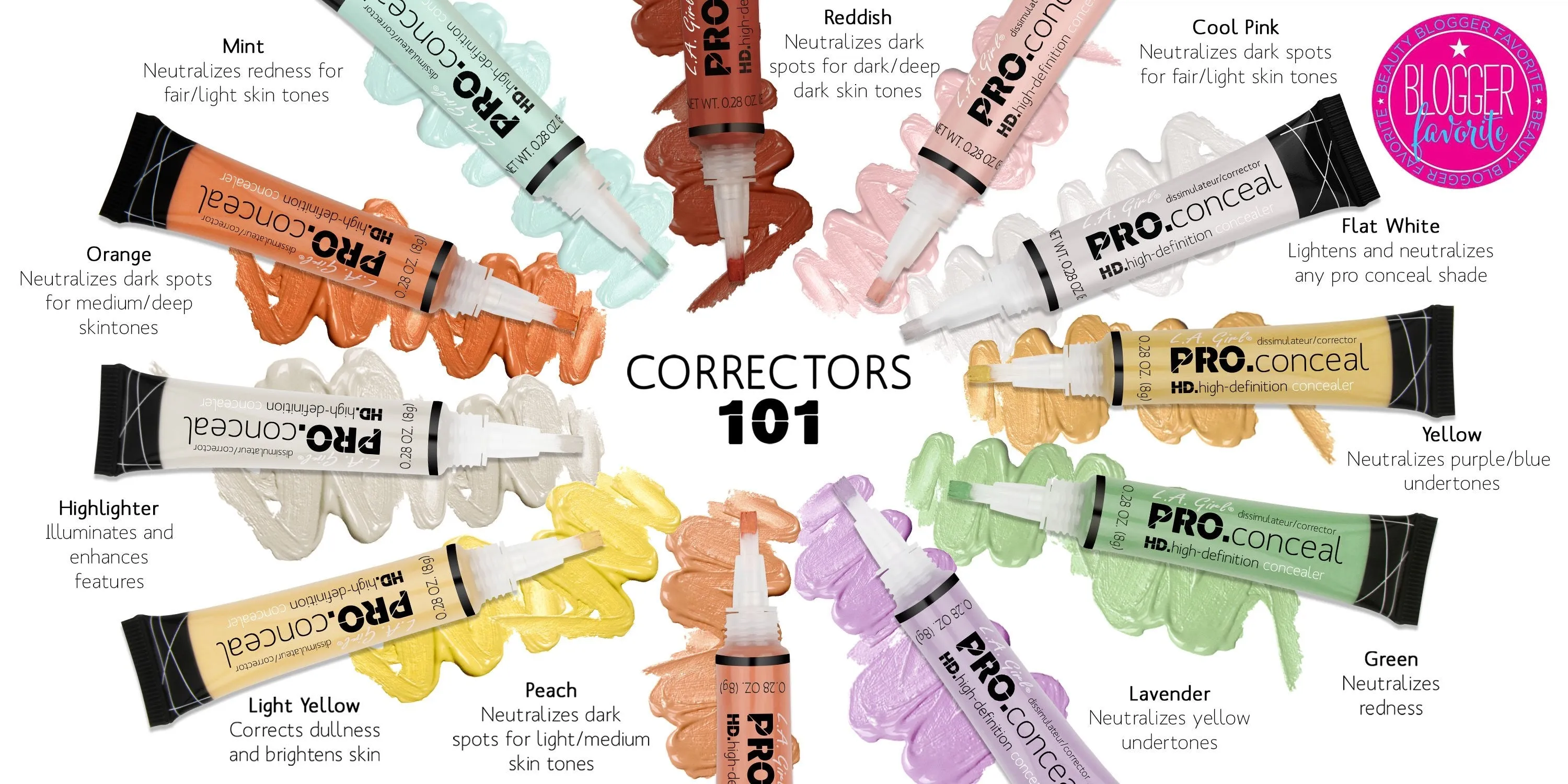 L.A. Girl HD Pro Conceal