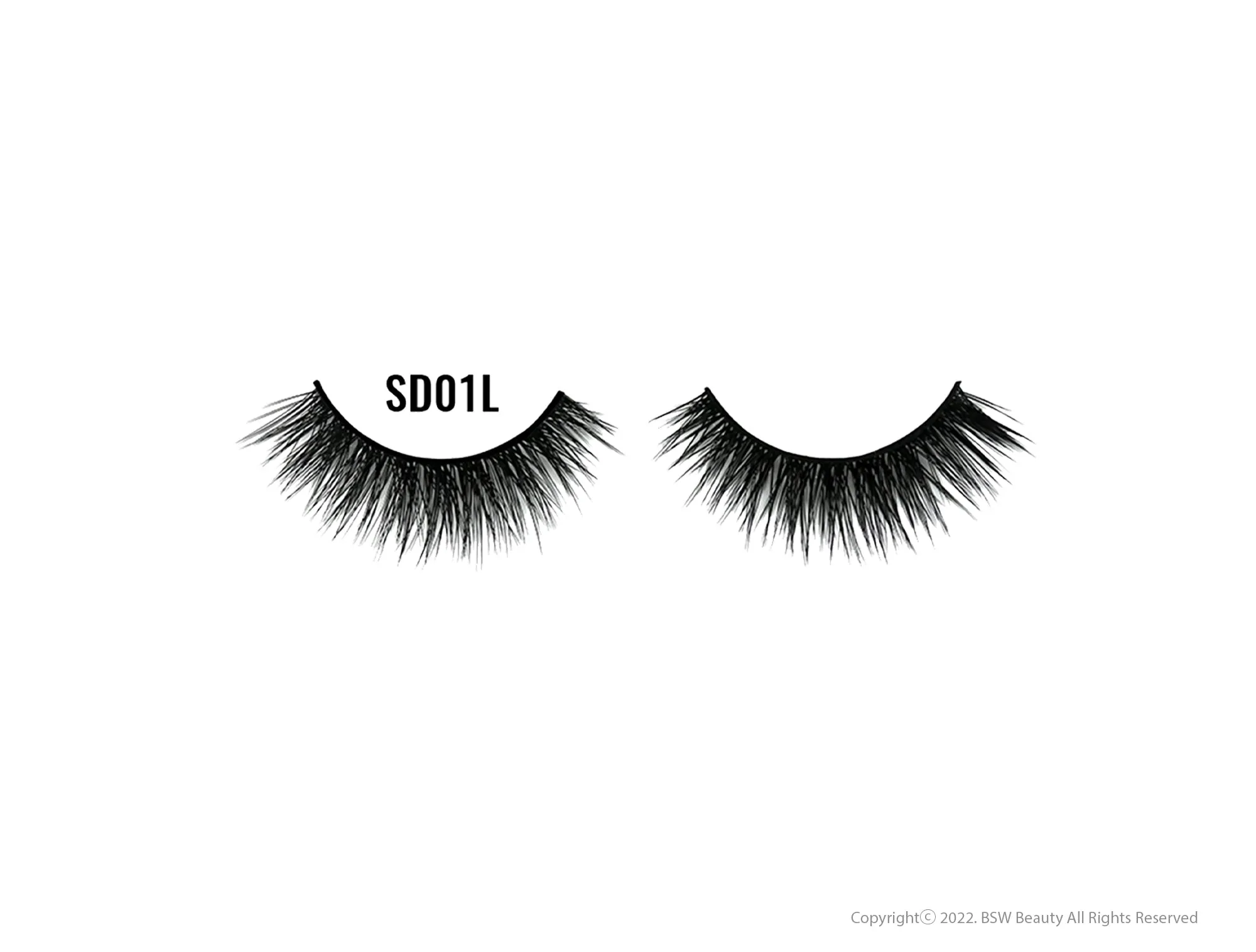LAFLARE 3D FAUX MINK LASHES - SD01L