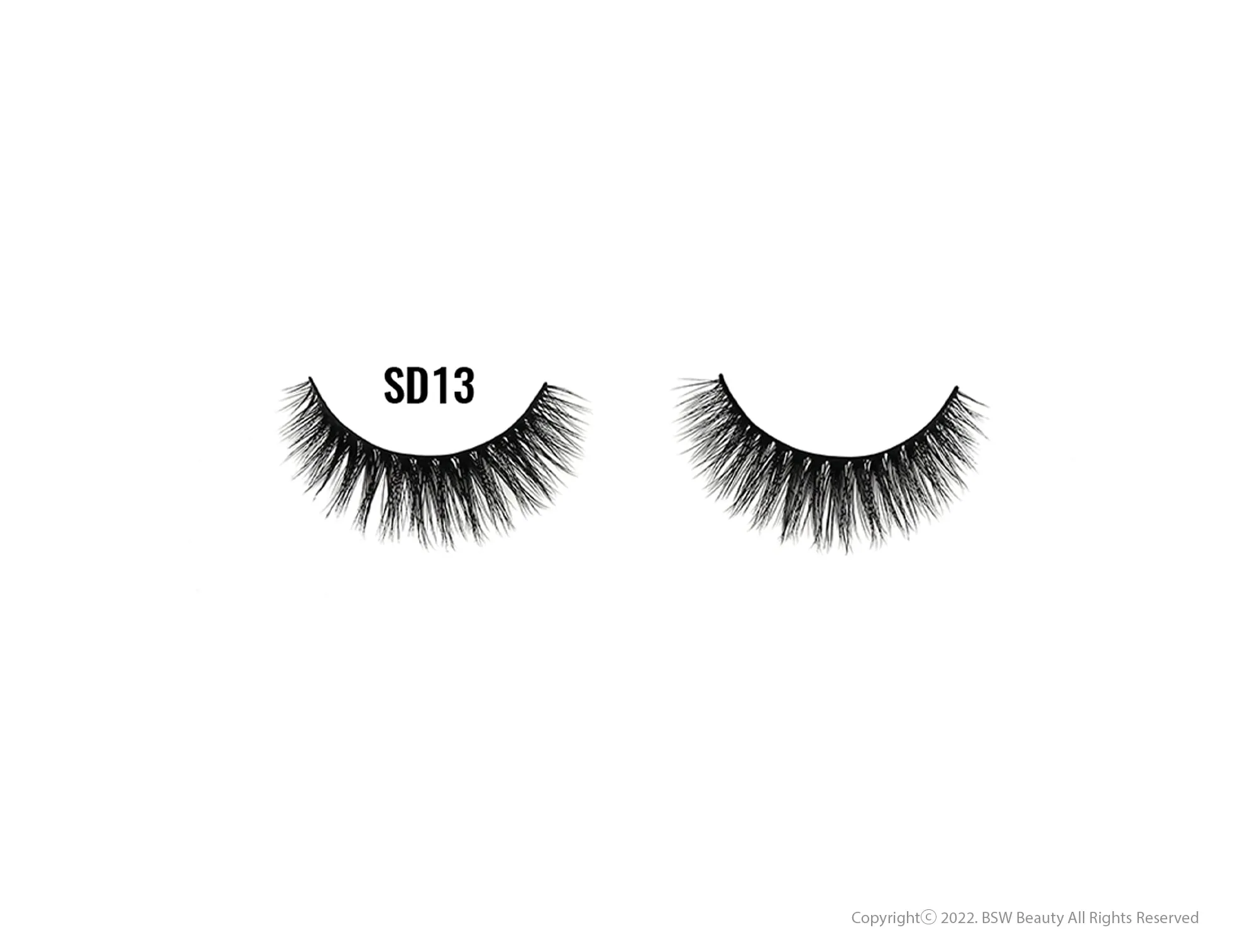 LAFLARE 3D FAUX MINK LASHES - SD13