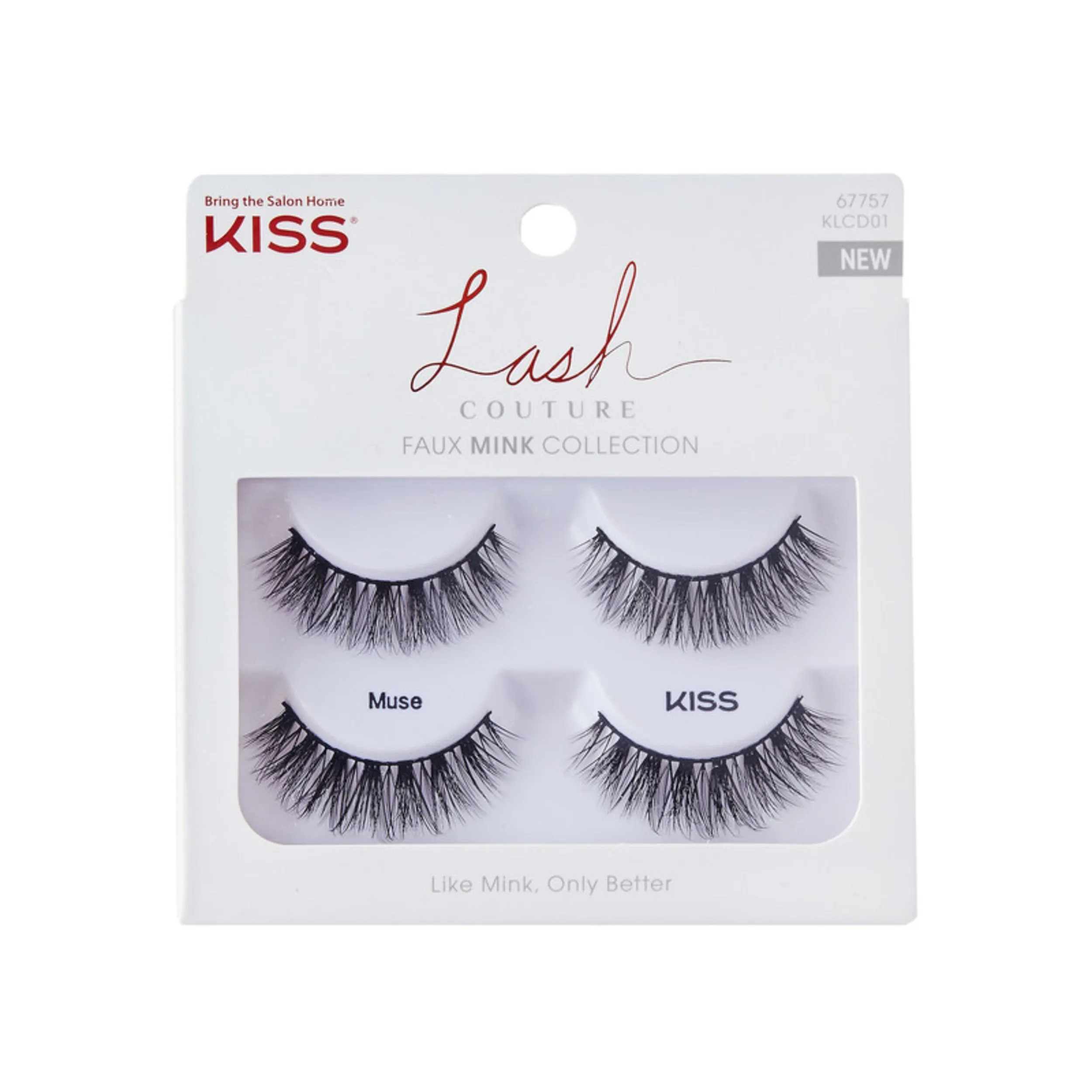 Lash Couture Double Pack Faux Mink