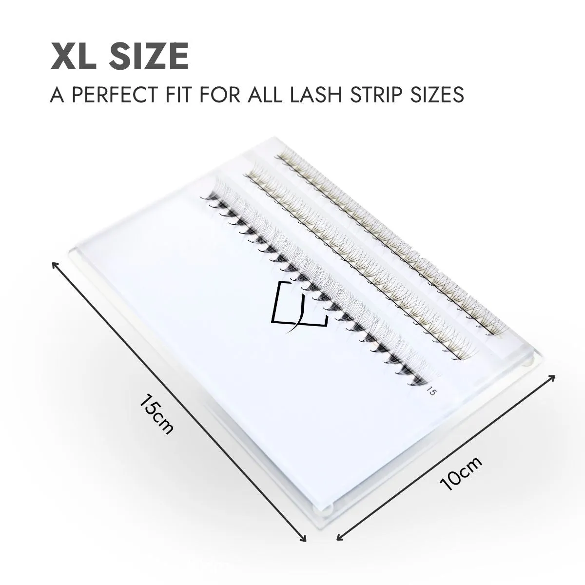 Lash Tile with Cover (XL Size)