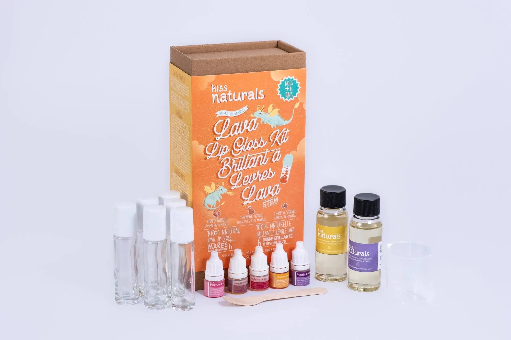 Lava Lip Gloss Making Kit