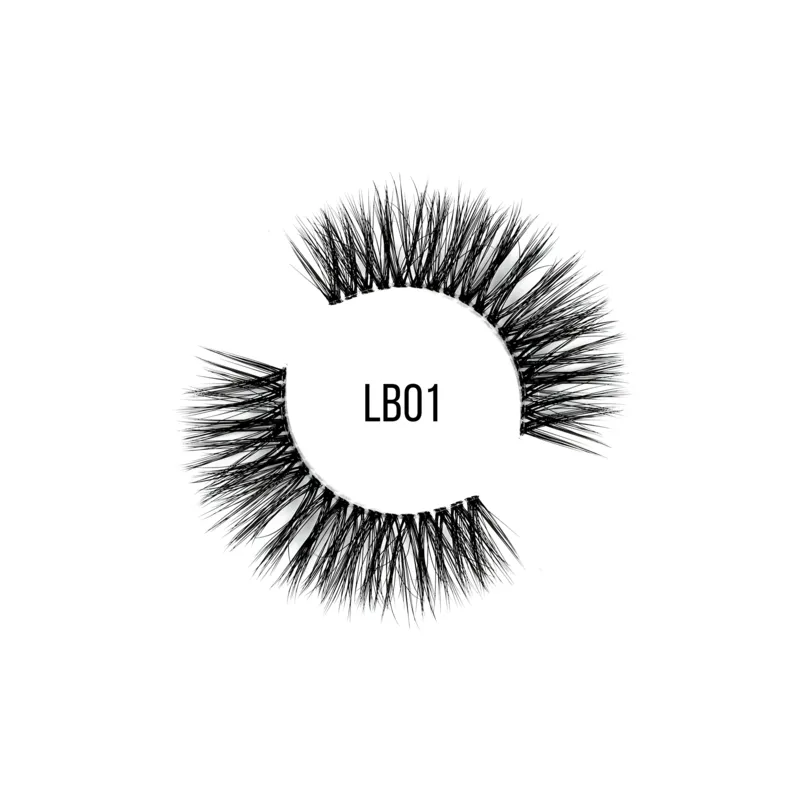LB01 Natural Strip Lashes