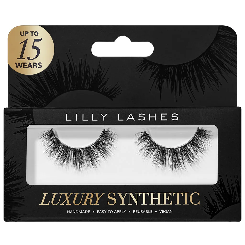 Lilly Lashes Luxury Synthetic - Icy