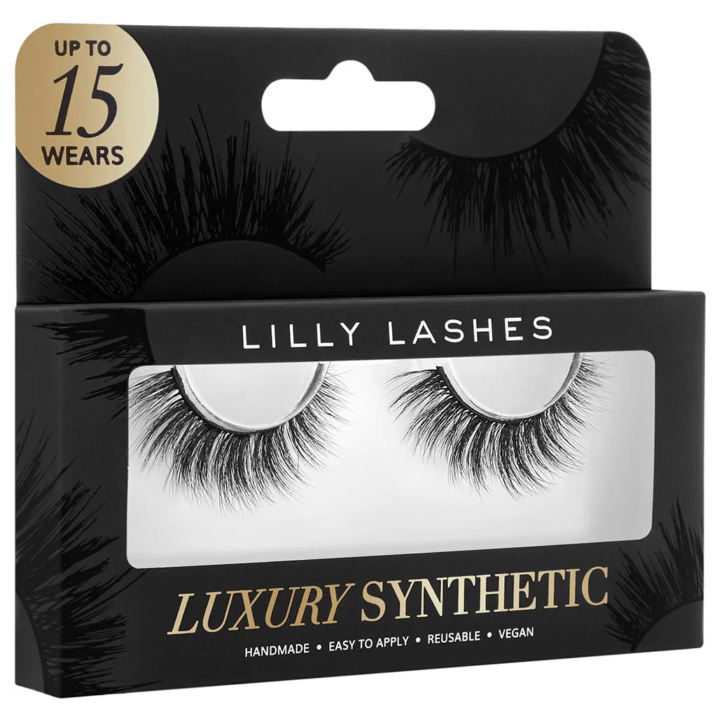 Lilly Lashes Luxury Synthetic - Icy