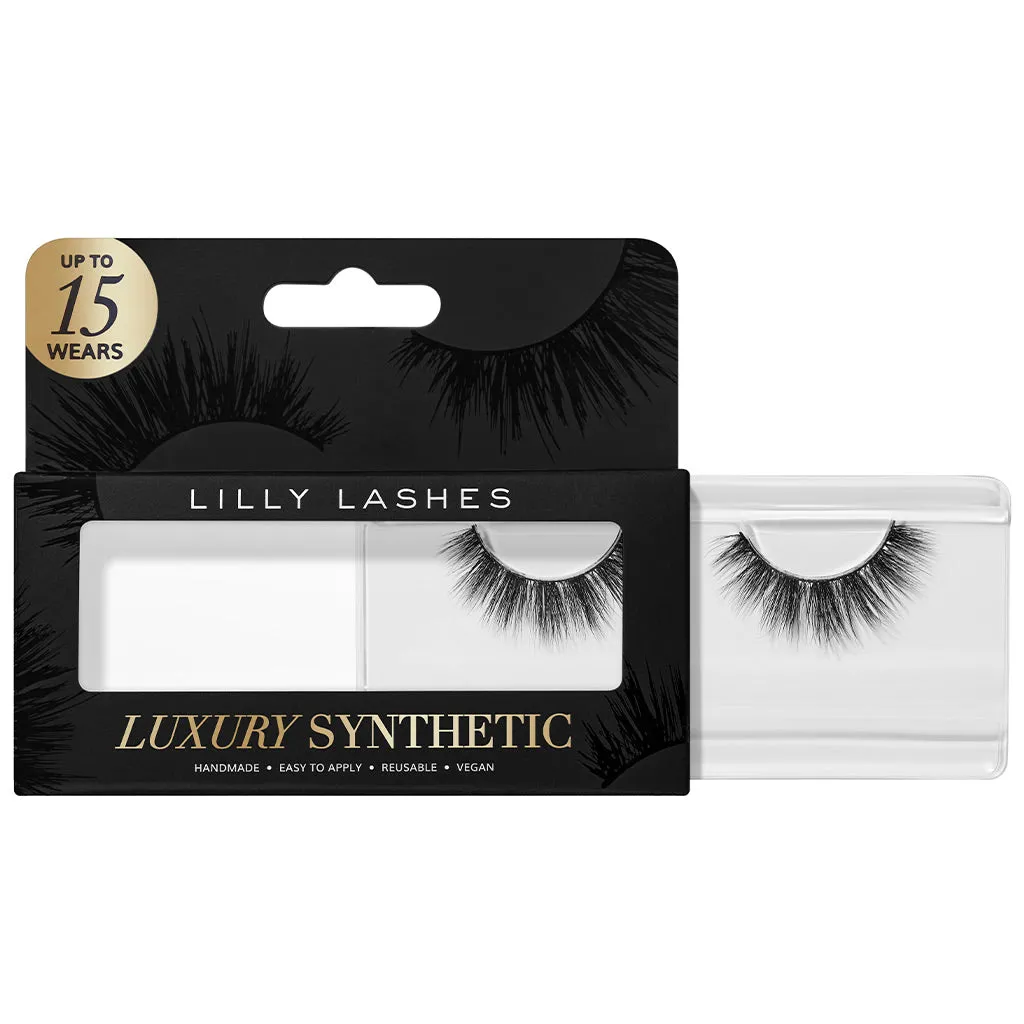 Lilly Lashes Luxury Synthetic - Icy