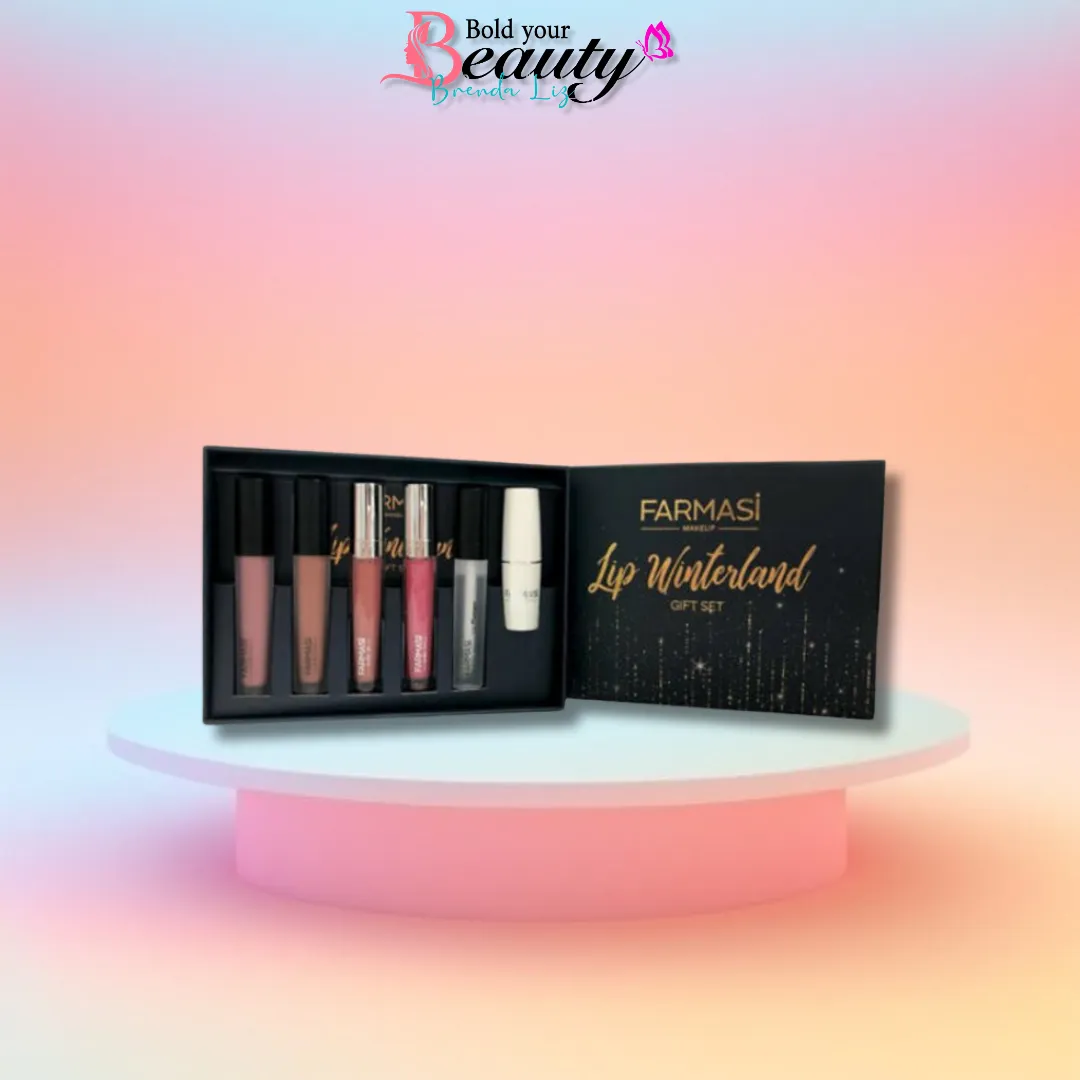Lip Winterland Gift Set of 6 | Farmasi
