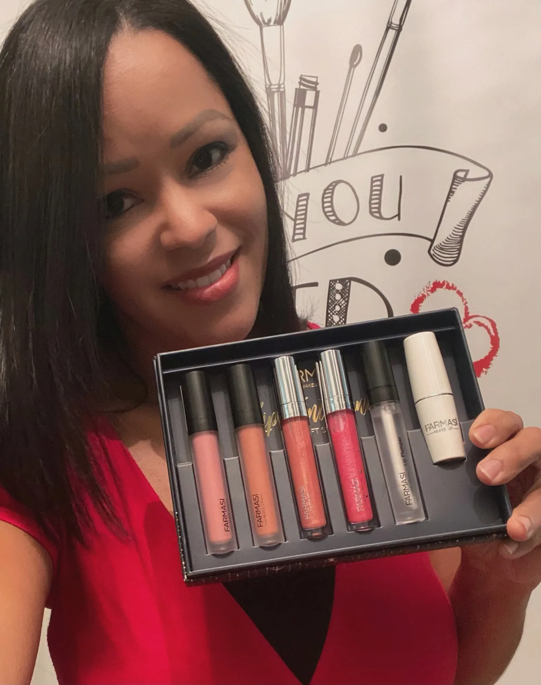 Lip Winterland Gift Set of 6 | Farmasi