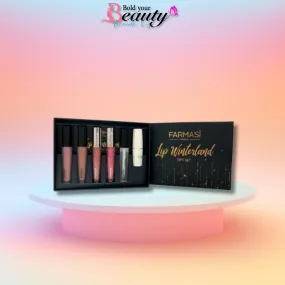 Lip Winterland Gift Set of 6 | Farmasi
