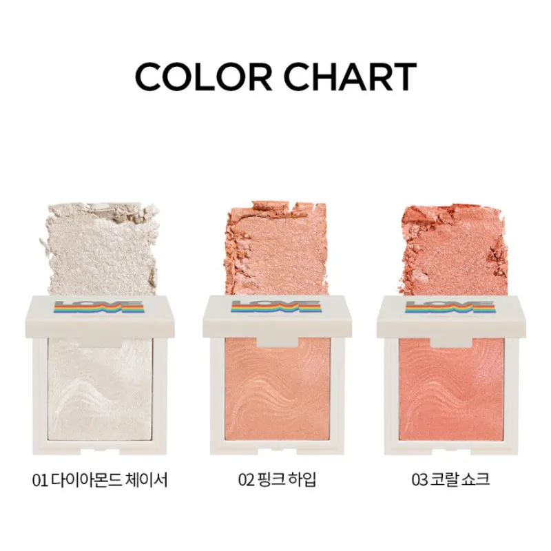 Love Who You Are Crush Highlighter