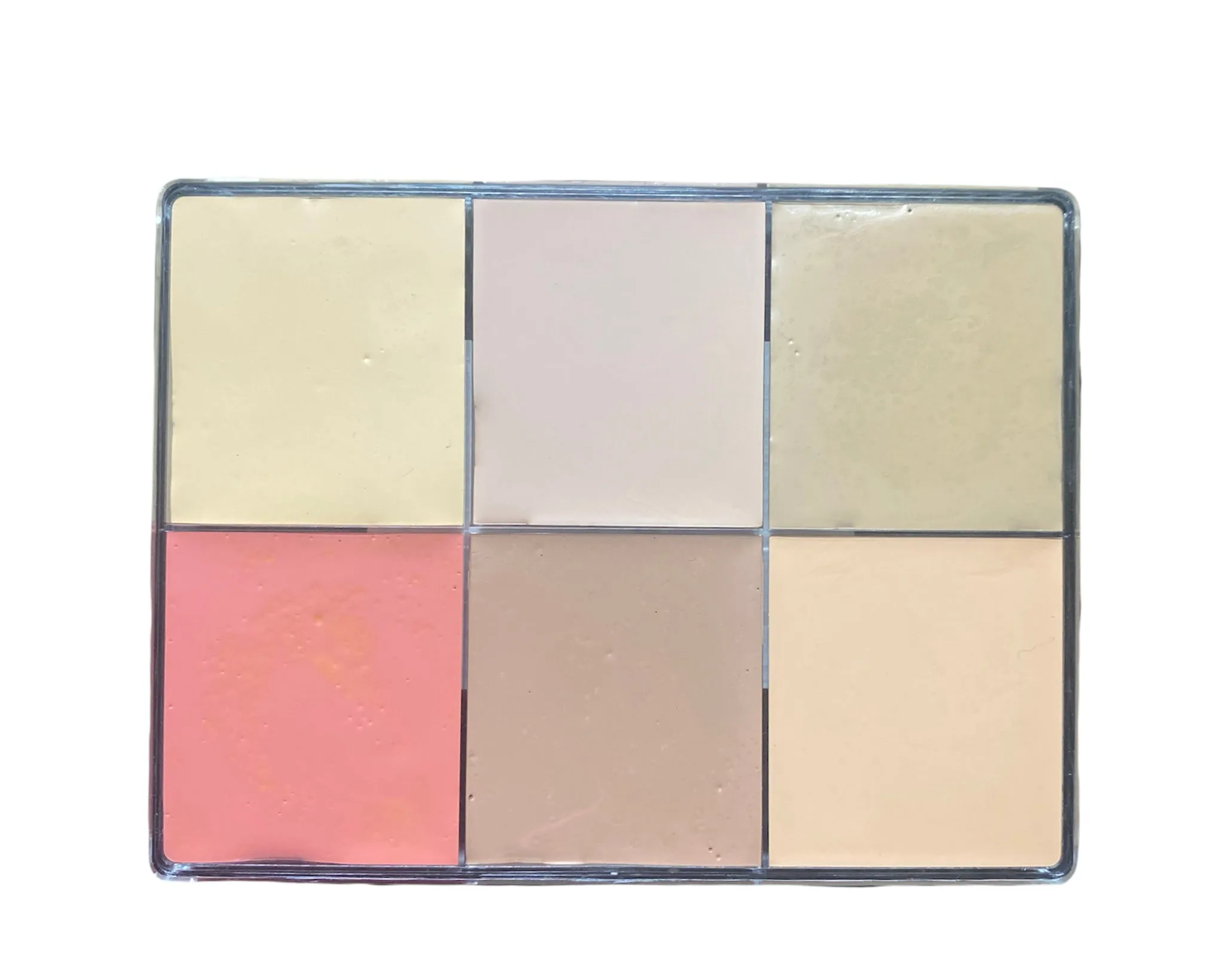 MAQPRO Foundation Palette (Lizzie Yianni Georgiou) - MAP15
