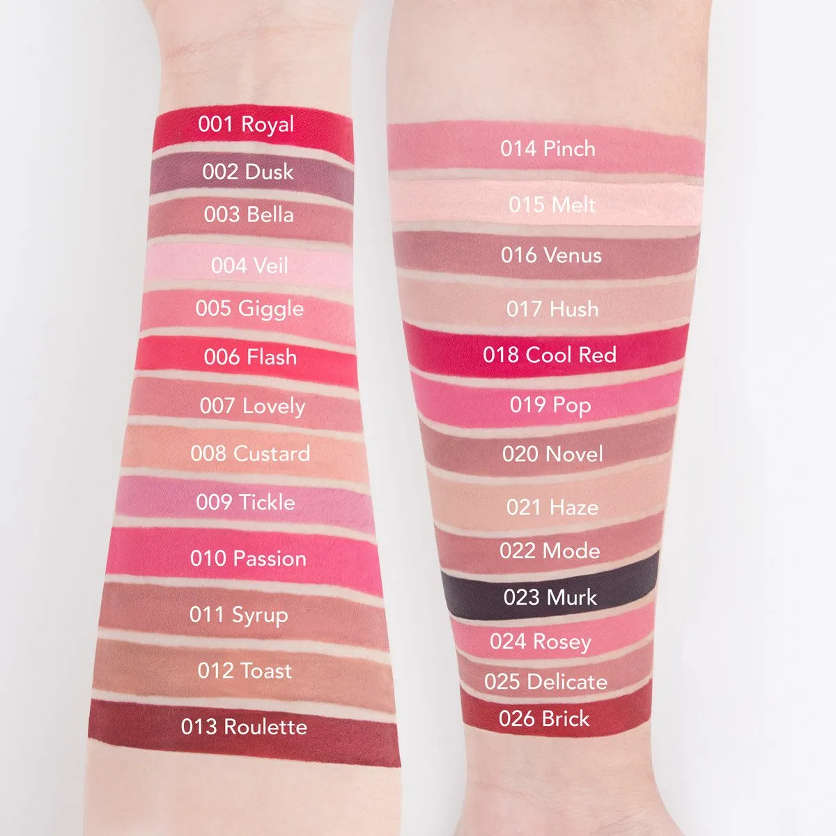 Matte Liquid Lips (013, Roulette)