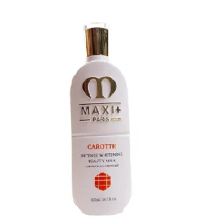 Maxi  Carotte Intense Whitening Beauty Milk 400 ml