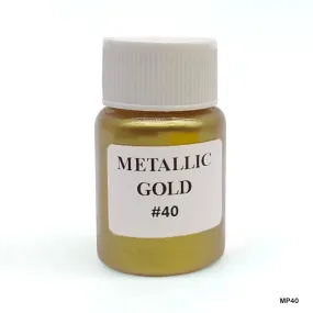 Mica Pearl Powder Metalic Gold