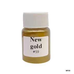 Mica Pearl Powder New Gold