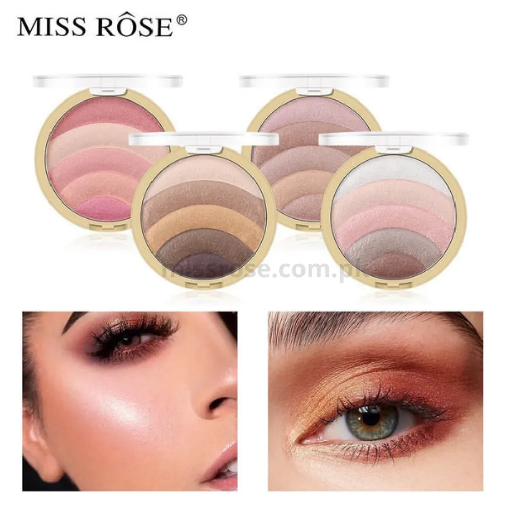 MISS ROSE 5 in 1 Eye shadow and Highlighter