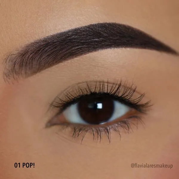Moira Natural Effect Bionic Vegan Faux Lashes (001, Pop!)