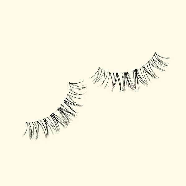 Moira Natural Effect Bionic Vegan Faux Lashes (001, Pop!)
