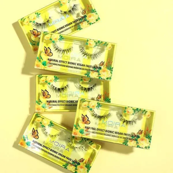 Moira Natural Effect Bionic Vegan Faux Lashes (011, Stay Calm)