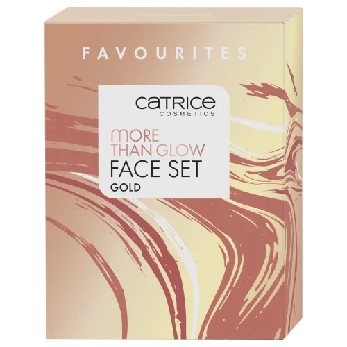 More Than Glow Face Set Gold