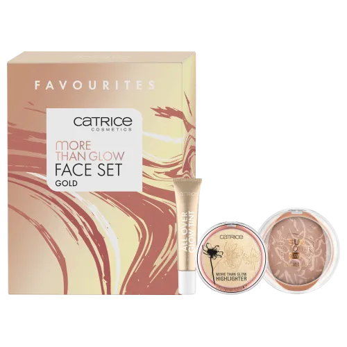 More Than Glow Face Set Gold