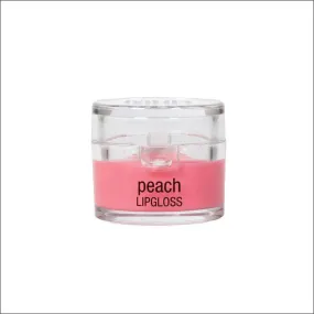MUD Lip Gloss Pot Peach 6.5g