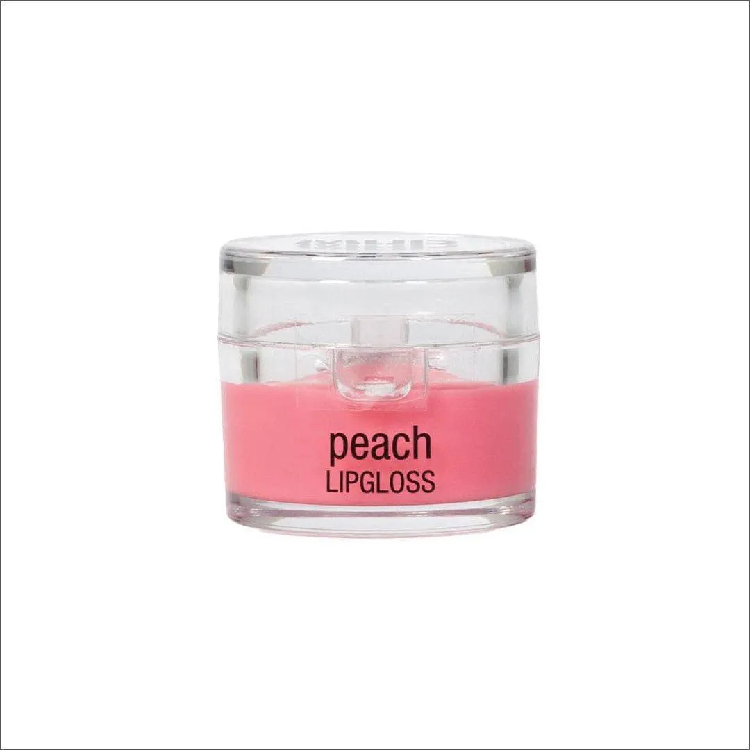 MUD Lip Gloss Pot Peach 6.5g