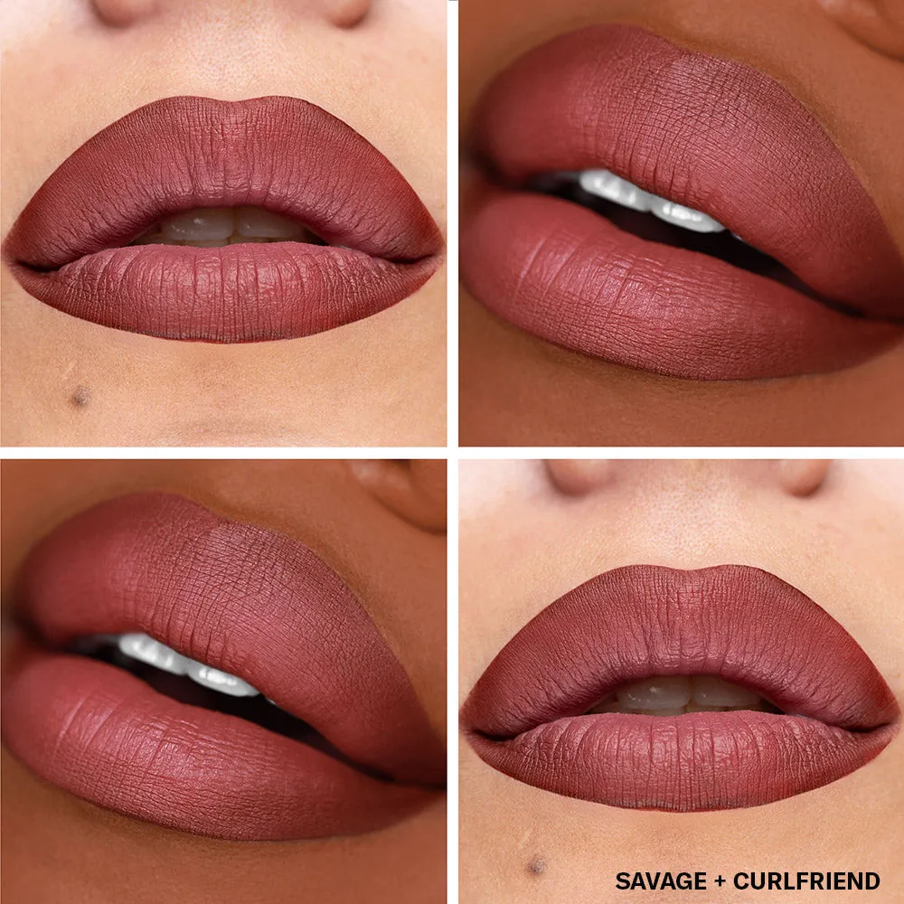 Nonstop Liquid Matte Mini Duo: Curlfriend   Savage