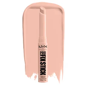 NYX PROFESSIONAL MAKEUP, Pro Fix Stick Correcting Concealer, Infused with hyaluronic acid, Cream formula - 0.2 Pink
