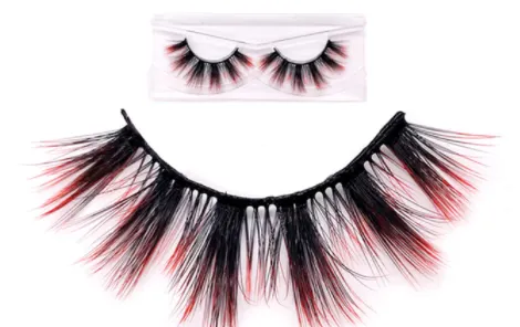 Ombre Cruelty Free Mink Lashes Runway
