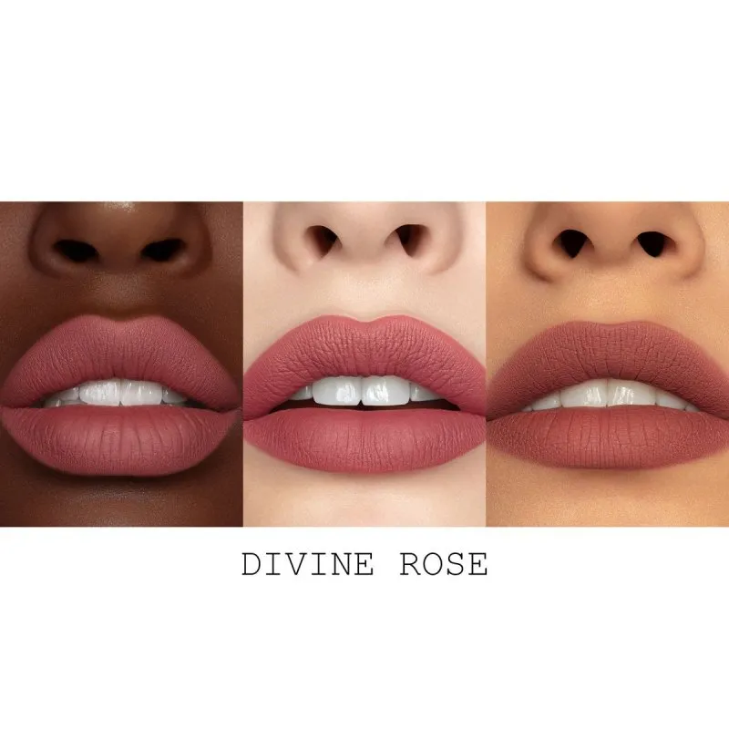 Pat McGrath LIQUILUST™: Legendary Wear Matte Lipstick - Divine Rose II: Divine Rose (Soft Plum Rose)