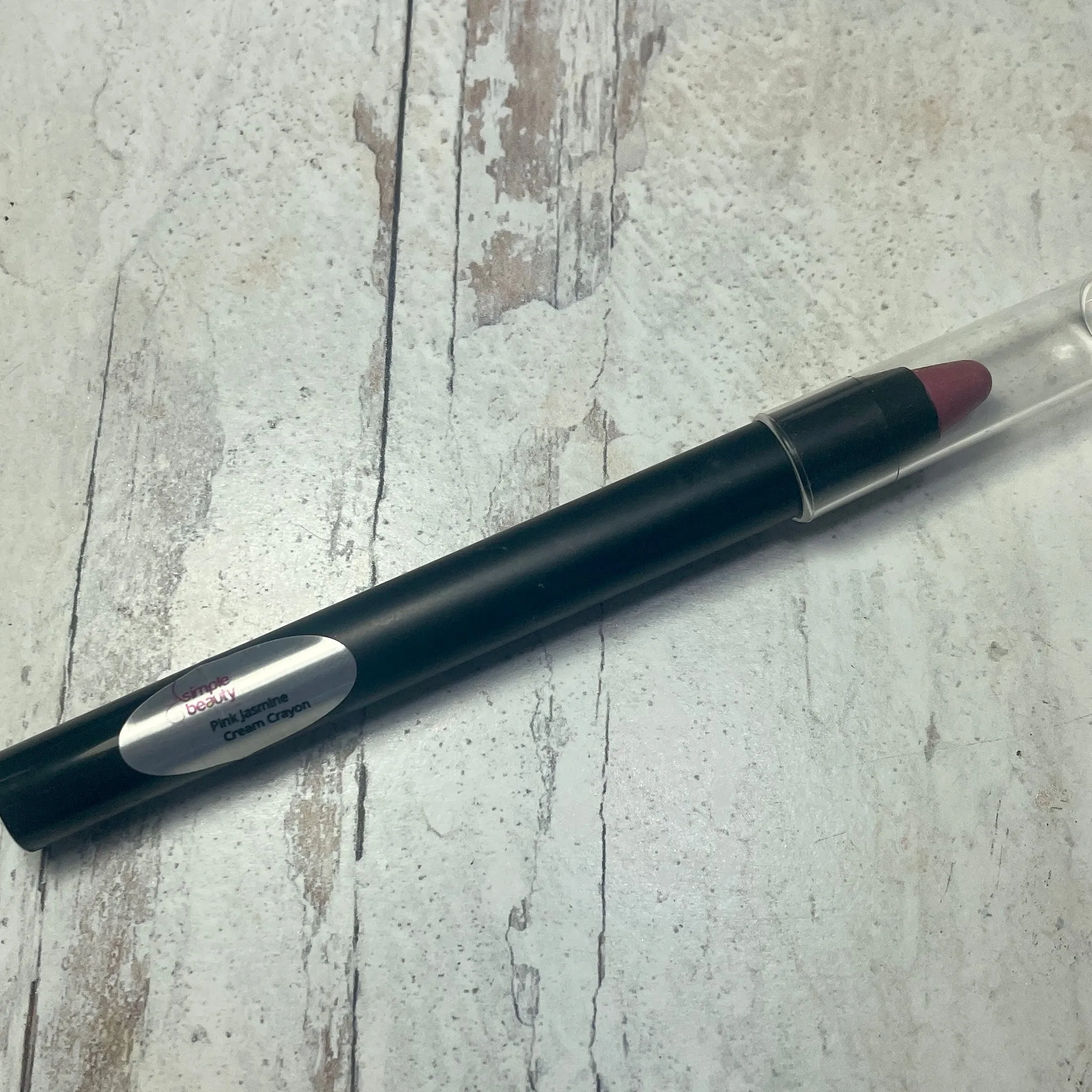 Pink Jasmine Two in One Cream Crayon