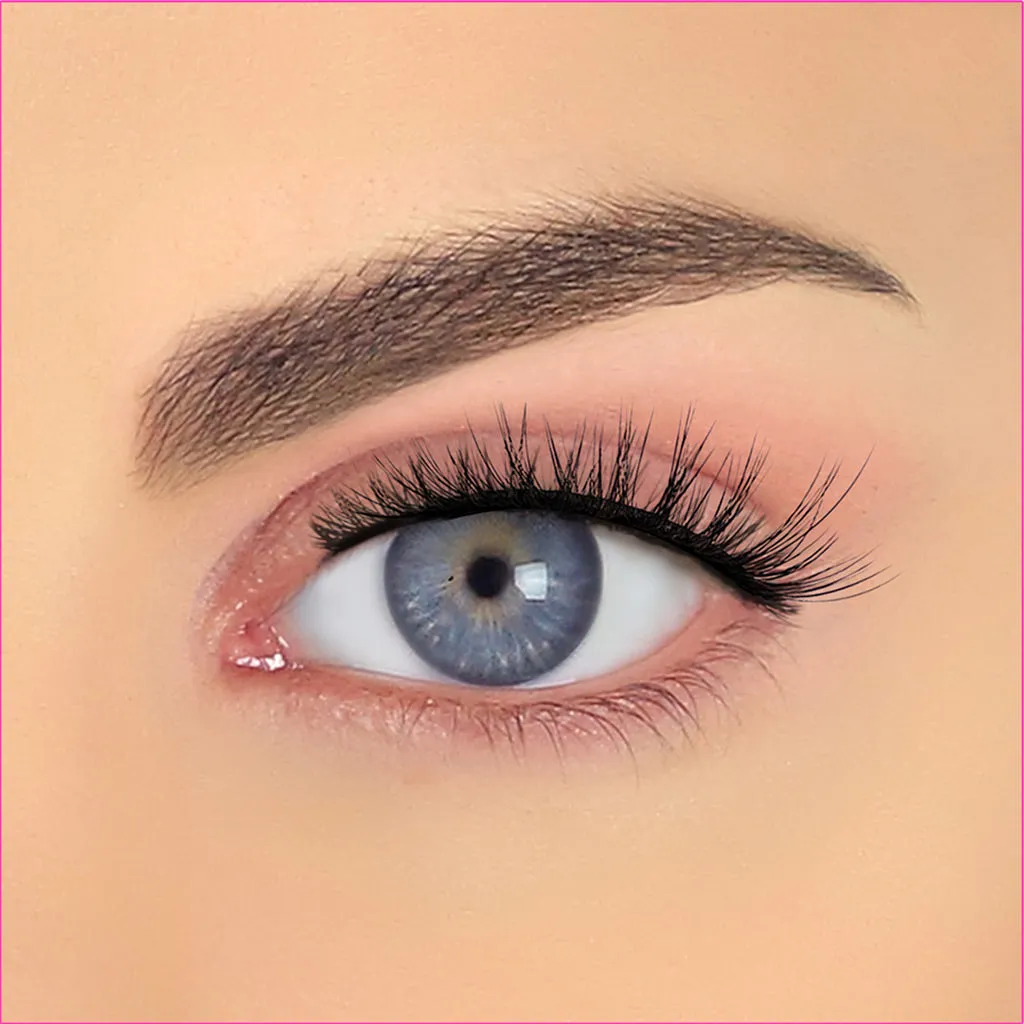 Pinky Goat Pre-Glued Lashes - Sada