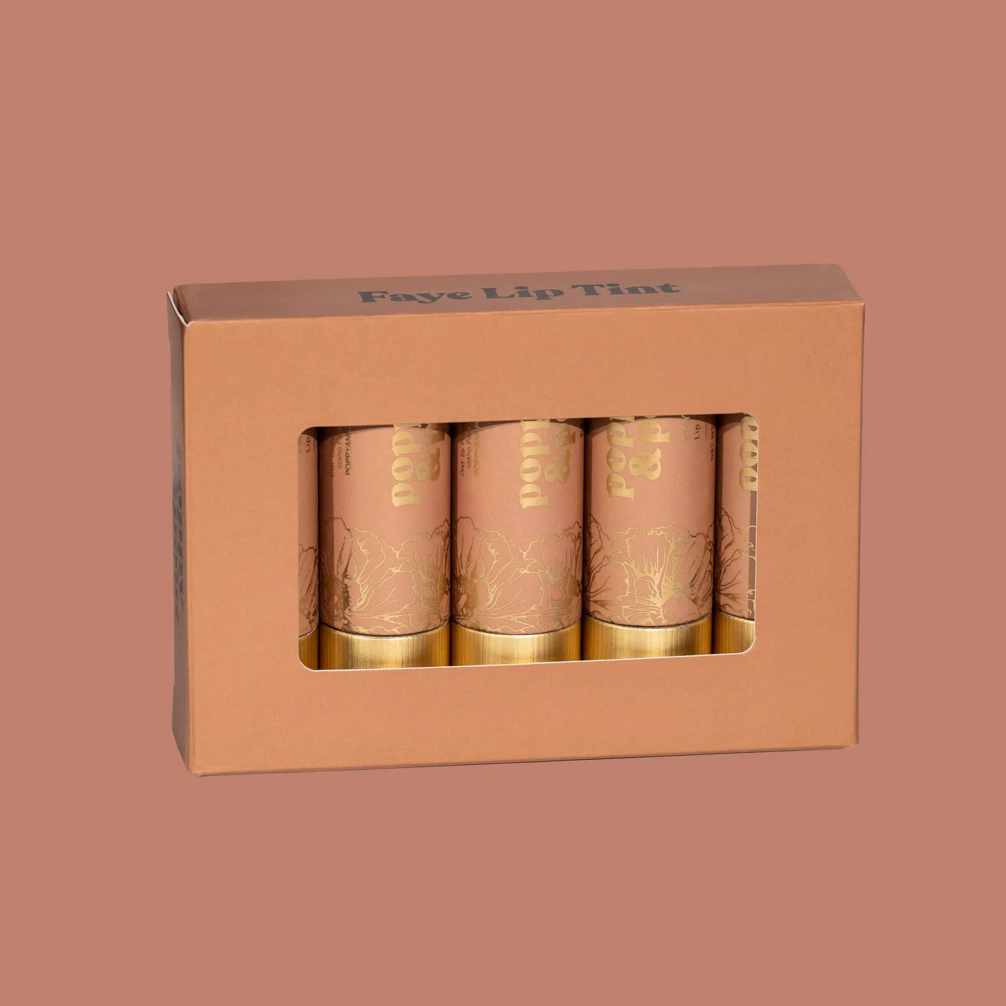 Poppy & Pout Lip Tint, Faye