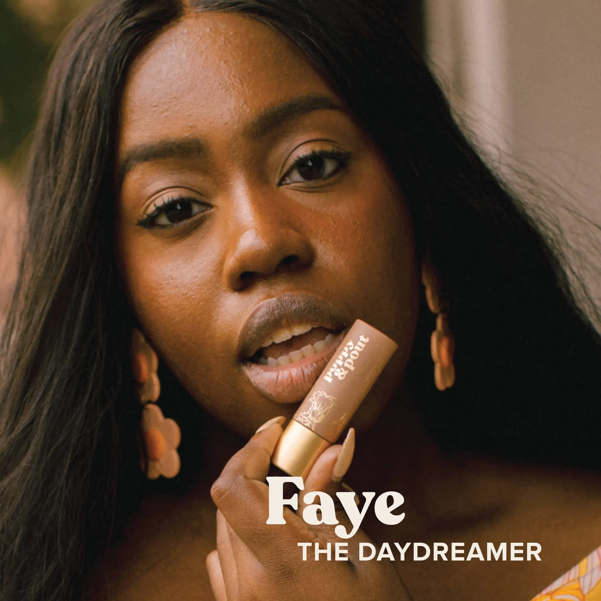 Poppy & Pout Lip Tint, Faye