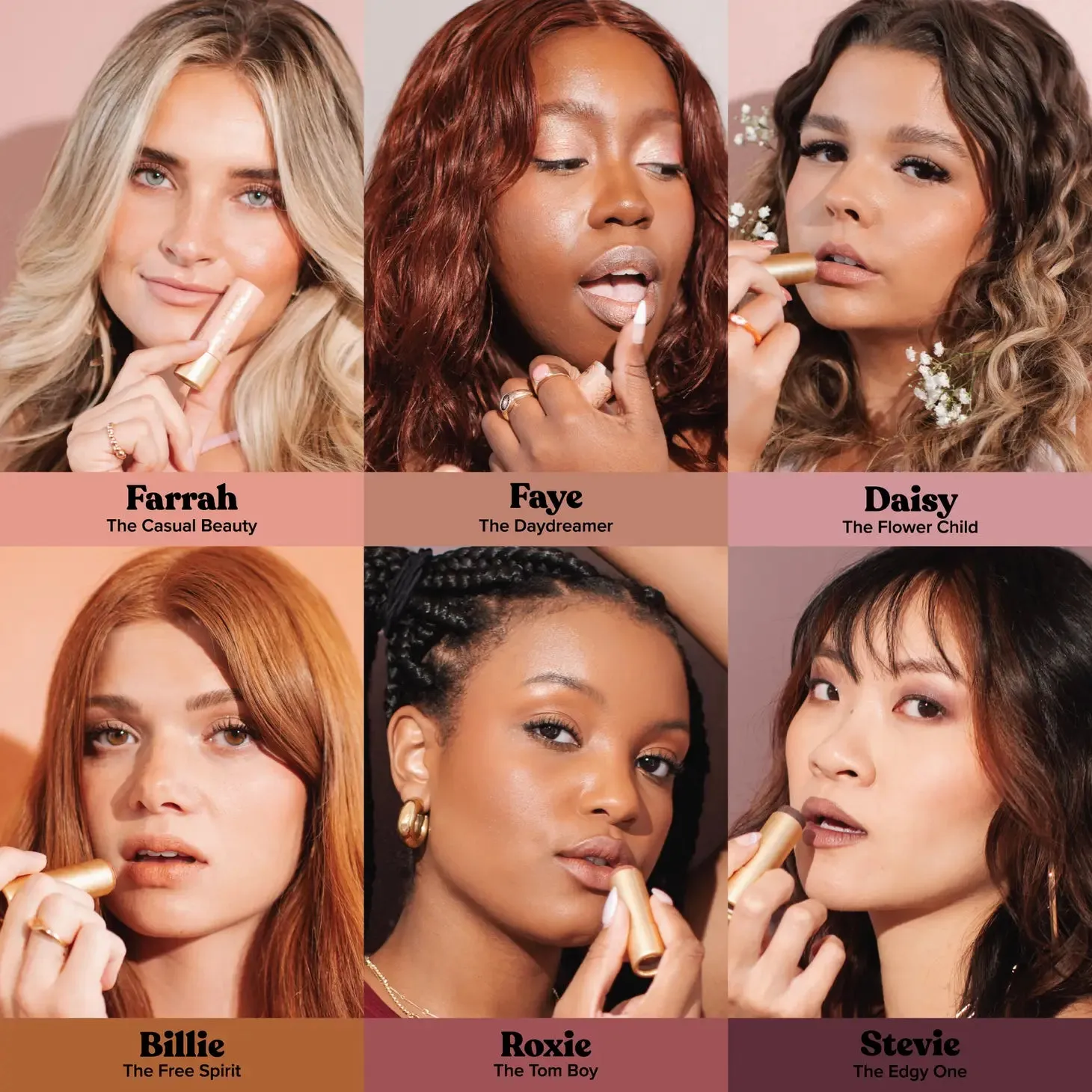 Poppy & Pout Lip Tint - Stevie