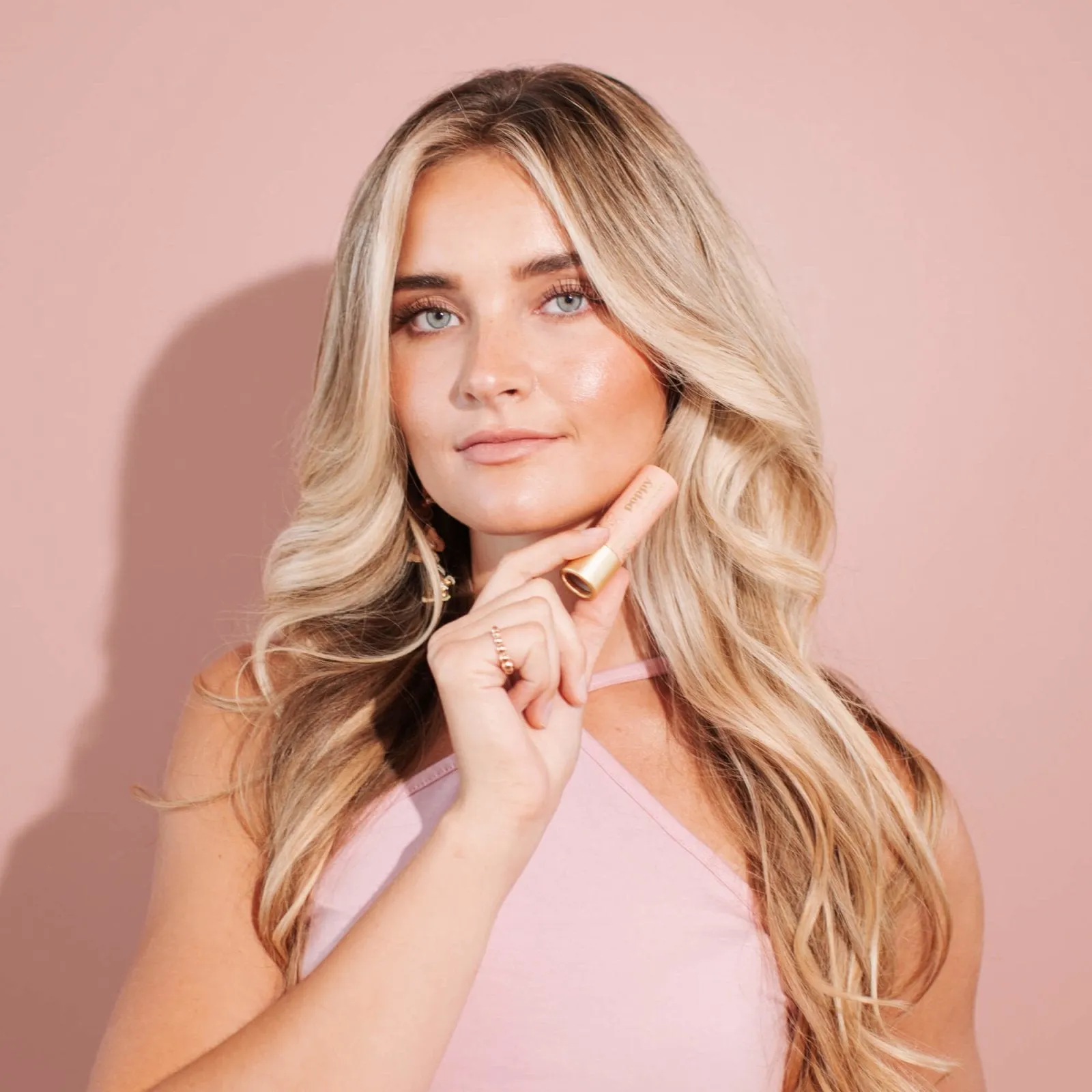 Poppy & Pout - Tinted Lip Balm  Farrah