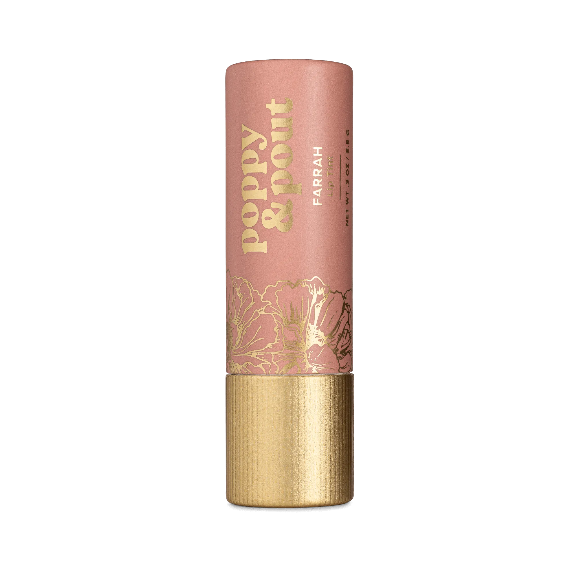 Poppy & Pout - Tinted Lip Balm  Farrah