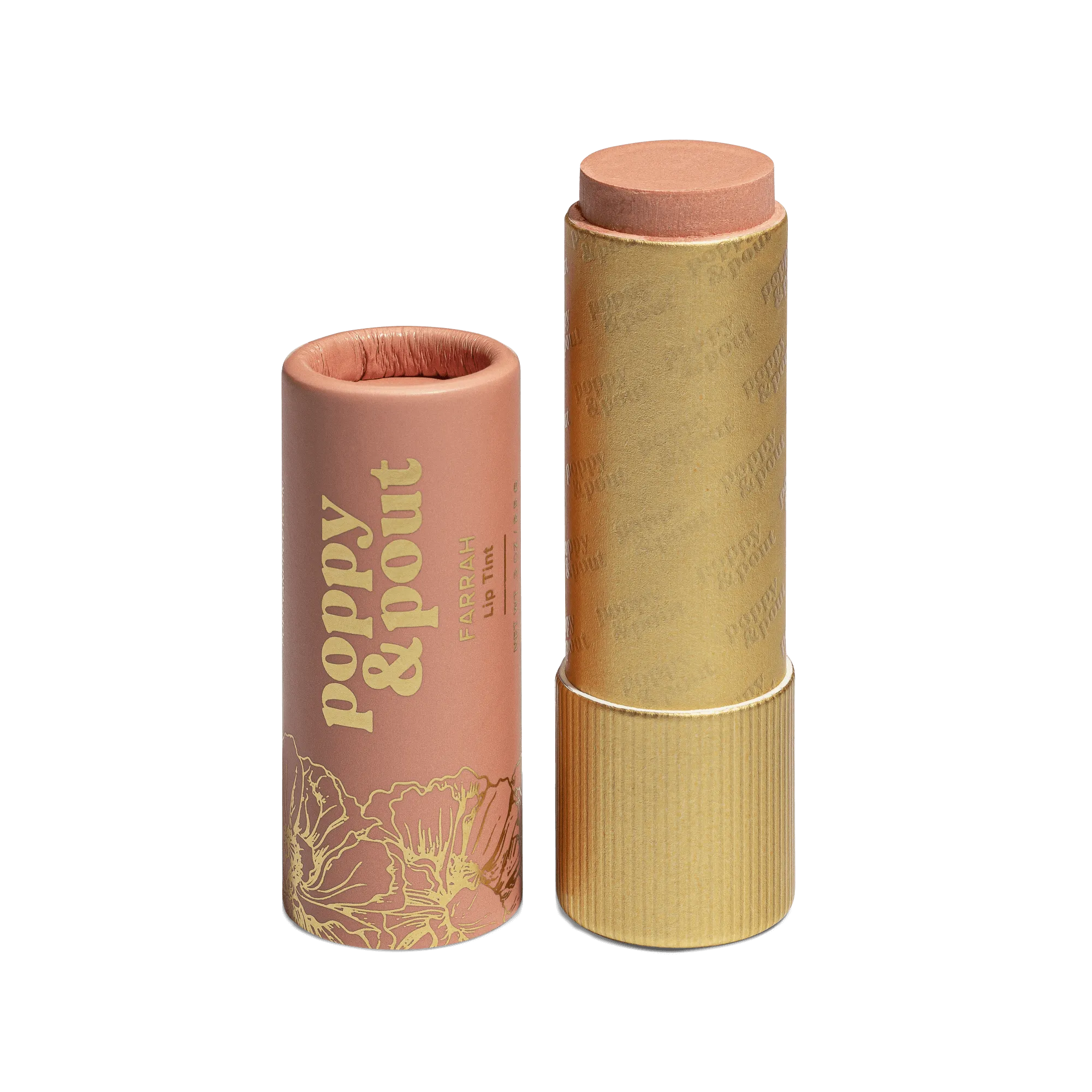 Poppy & Pout - Tinted Lip Balm  Farrah