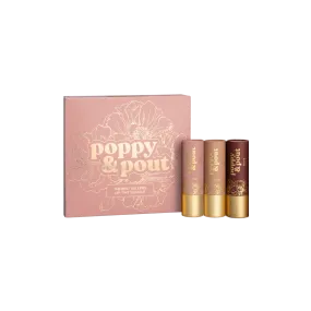 Poppy & Pout Tinted Lip Balm