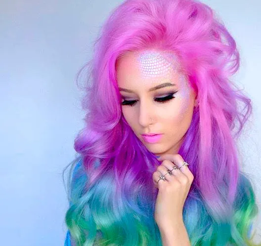 "MOON MAJESTY" Unicorn Glow Highlighter! Dollust Dust