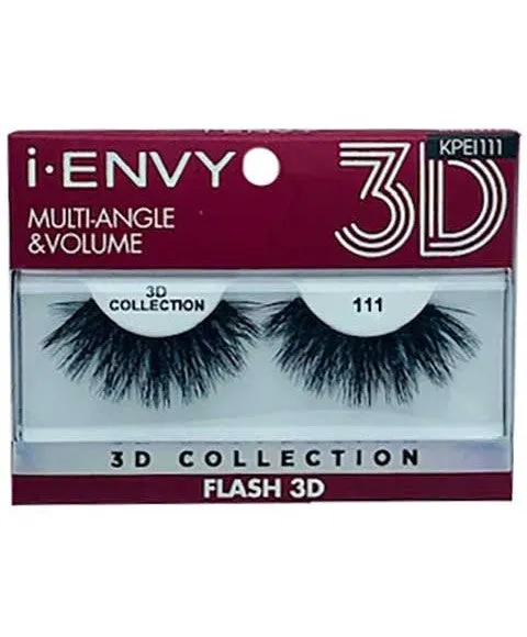 Red By Kiss I Envy 3D Collection Lashes KPEI111