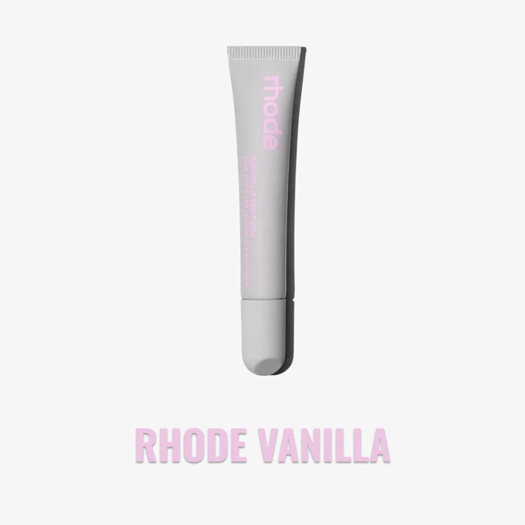 Rhode Lip Case Silicone Case Grey   ( Lip Tint )