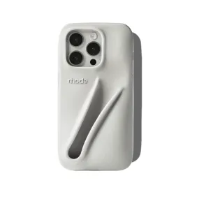 Rhode Lip Case Silicone Case Grey   ( Lip Tint )