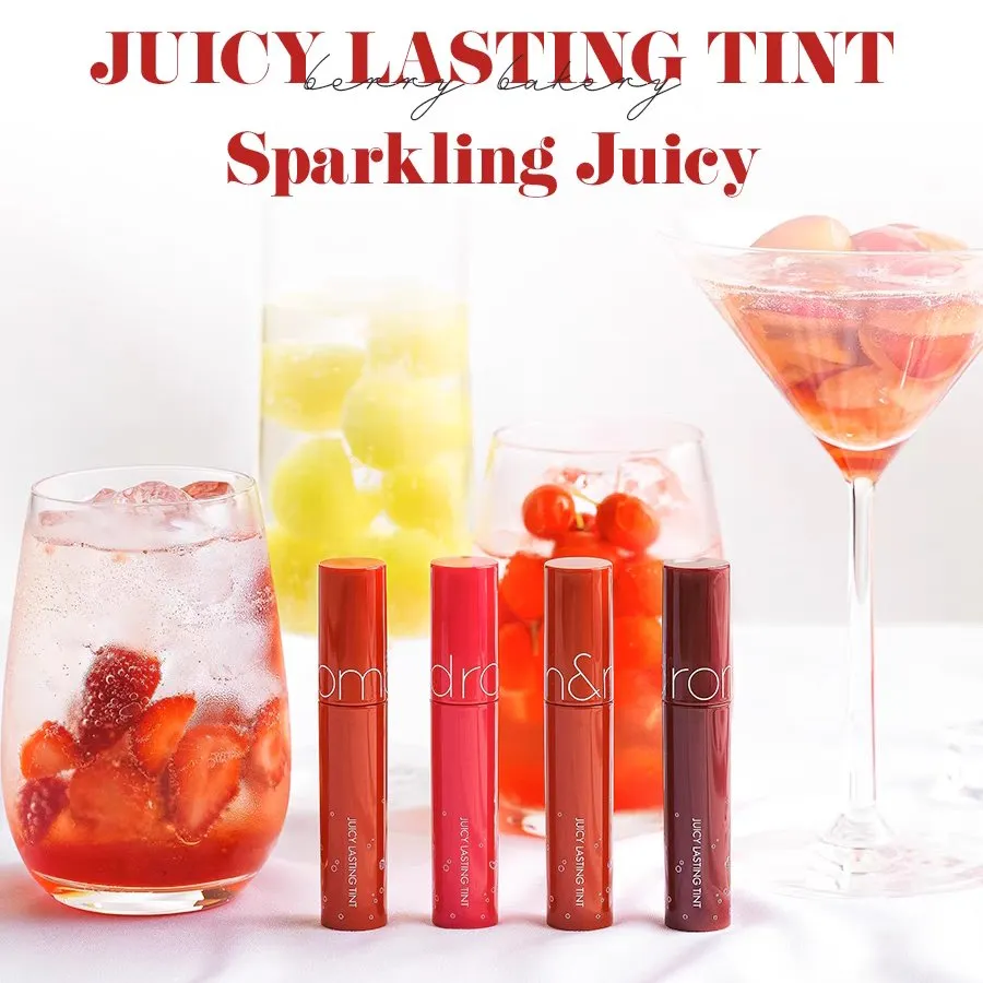 Romand Juicy Lasting Tint Sparking Series (3 Colors)