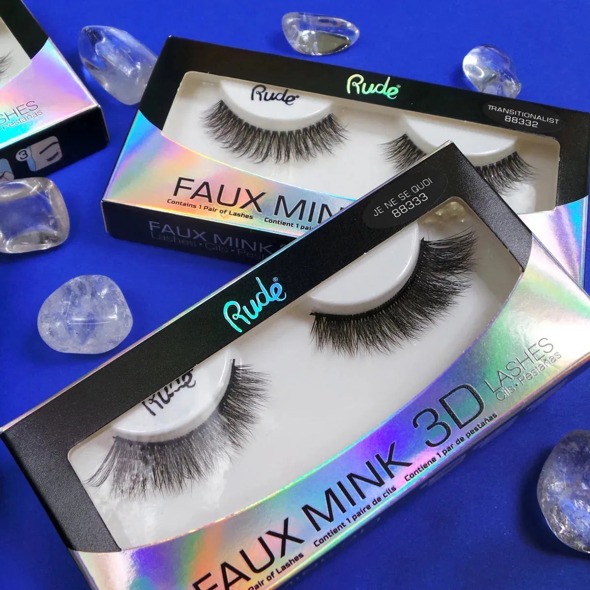 RUDE Lush - Faux Mink 3D Lashes - Je Ne Se Quoi