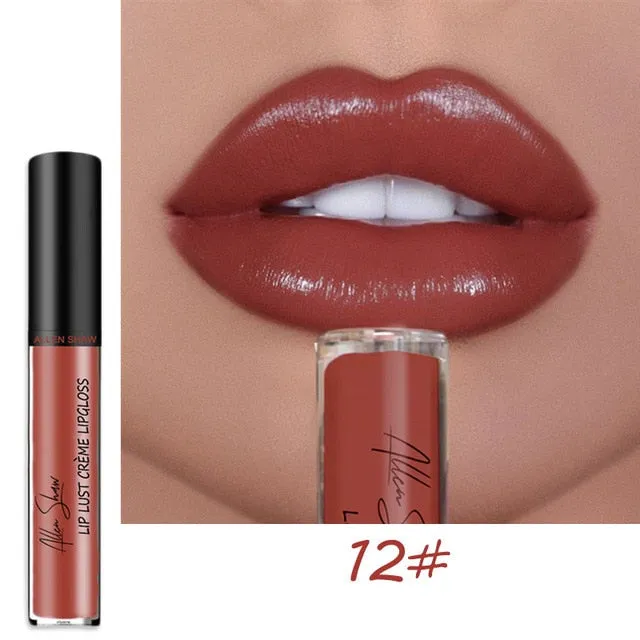 Sexy Women Lipstick Waterproof Lip Gloss