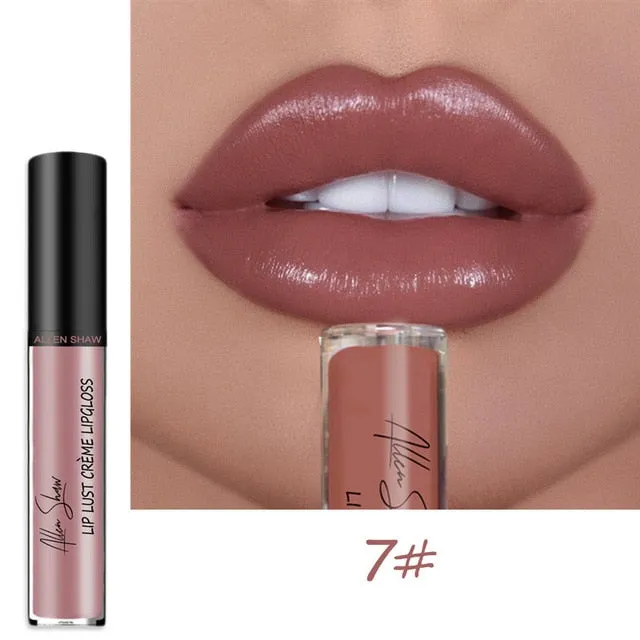 Sexy Women Lipstick Waterproof Lip Gloss