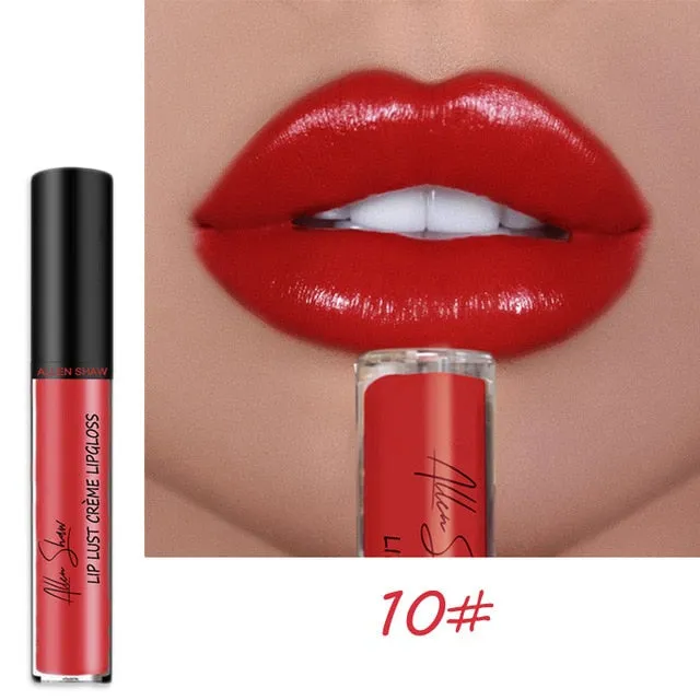 Sexy Women Lipstick Waterproof Lip Gloss