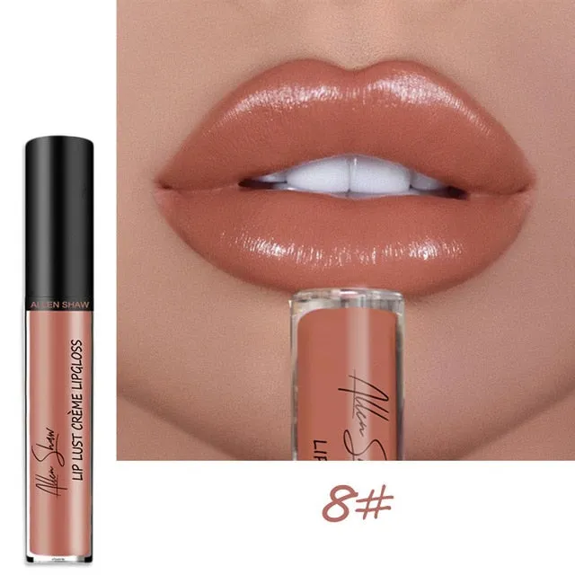 Sexy Women Lipstick Waterproof Lip Gloss